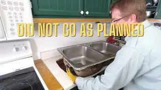 Replacing Kitchen Sink and Faucet