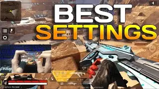 NEW HANDCAM BEST (SETTINGS + SENSITIVITY) Apex Legends Mobile