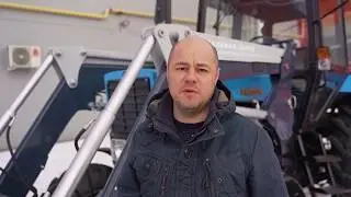 Новый Универсал Standard. Современное поколение погрузчиков на МТЗ