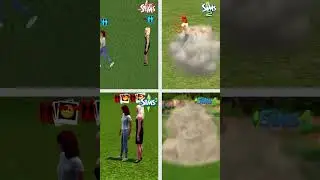 Fighting - Sims 1 vs Sims 2 vs Sims 3 vs Sims 4 | Part 2