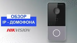 Вызывная панель Hikvision DS-KV6113-WPE1. Обзор, Подключение электро-замка