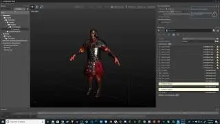 CryEngine 5 - Change Default Character (CryEngine 5.5)