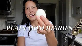 Plain Mom Diaries | getting a break, mom guilt, cooking a new dinner recipe