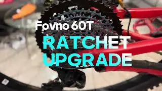 Stumpjumper 18T to 60T ratchet upgrade.