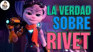 RATCHET & CLANK: UNA DIMENSIÓN APARTE | ¿QUIÉN ES RIVET? - SU HISTORIA