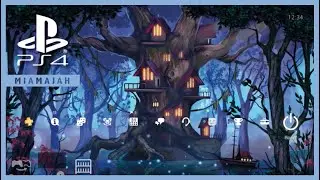 Fairy Tree House (US Only) | PS4 (Dynamic Theme) HD
