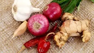 Garlic, Ginger & Onion Toast for Immune Strength