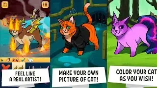 Cat Avatar Creator - Virtual Pet Salon Gameplay Video Android/iOS