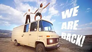 Endlich wieder unterwegs!