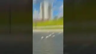 Невероятно красиво сегодня в Чебоксарах: солнце, тучи, зелень!чебоксары 