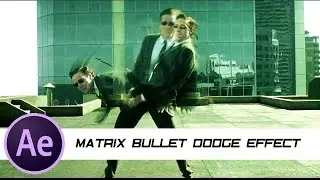 The Matrix Bullet Dodging Effect - Dodge This - After Effects | vfx Giant