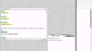 Search and Replace in OmegaT 3.1.0