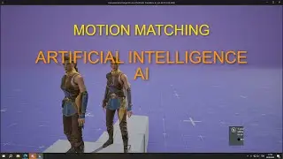 UE5- Motion Matching AI MOVING - Free download