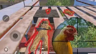 PUBG Mobile EasterEgg + Ghillie Suit | Training Mode