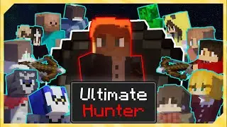 The Reverse Manhunt… 12 Speedrunners VS Ultimate Hunter!