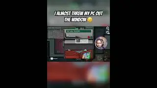 Among Us is RAGE INDUCING #amongus #youtubeshorts #amongusfunny #amongusfunnymoments
