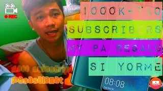 1000subsPASASALAMAT with GIFT PARA SA SARILI 