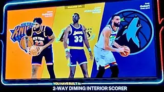 NBA 2K24 Kareem 2-Way Diming Interior Scorer Build with 60 Badges #nba2k #2k24