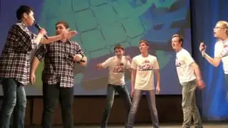 Школьная команда КВН 