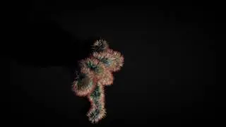 C4D  Hair Dance Test