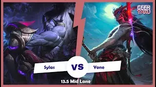 SekiiroZ | Sylas vs Yone - MID Patch 13.5
