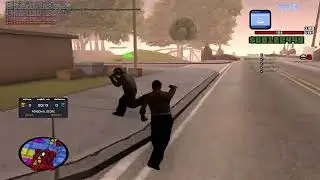 ВЫРУБИЛ КМС ПО БОКСУ И ВЫЙГРАЛ КАПТ на САМП РП в GTA SAMP!