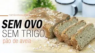 Easy and fluffy oatmeal bread for breakfast