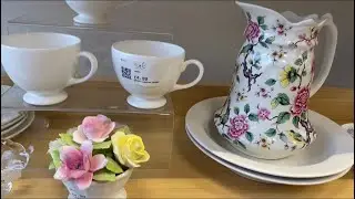 Барахолка АНГЛИЯ Антиквариат Винтаж Фарфор ОБЗОР Antique Vintage