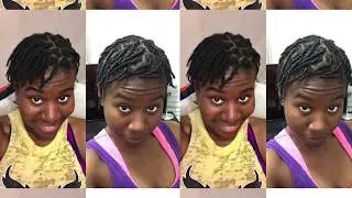 Starter/Baby Locs Day 1 To Month 1