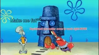 SQUIDWARDS FRIDAY THE 13TH!