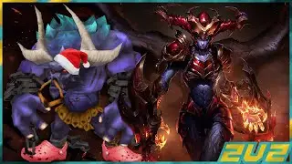 OMG une compo viable en 2v2 ! (gain de CRAMPTER assurer) - League of Legends avec ludal