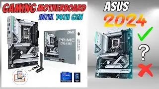 ASUS Prime Z790-A CMS WiFi unboxing 🔥and review in Hindi