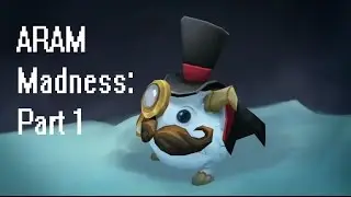ARAM Madness: Part 1 - Senpai and Cereal - ARAM Shenanigans