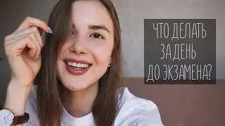 Успокоительные, Повторение и Нервы Перед Экзаменом || Alyona Burdina
