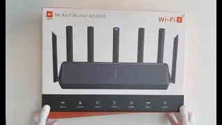 Роутер Wi-Fi Xiaomi Mi AIoT Router AX3600