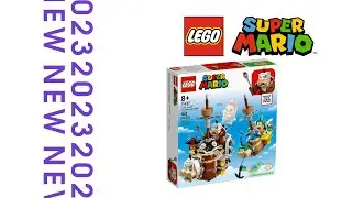 LEGO Super Mario 2023 New