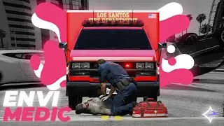 Envi-Medic - Advanced AI Medic/ EMS - ESX/QB/CUSTOM - [FiveM Script]
