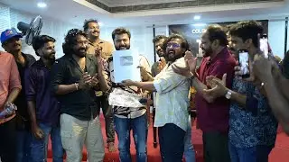 പ്രശസ്ത നടീനടന്മാര്‍ അണിനിരന്ന PLAY BUTTON Celebration ന്  ഇടയില്‍ സംഭവിച്ചത് #playbutton  #100k