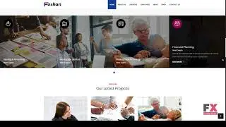 Foshan - Finance, Consulting Business WordPress Theme        Peyton E