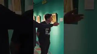 siapa yg bilang ngelukis gampang? 😱 #shortvideo #art #shorts