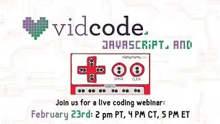Vidcode, Javascript, and Makey Makey