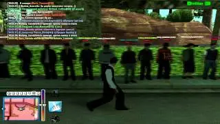GTA San Andreas (SAMP) - Поиск человека в отеле!