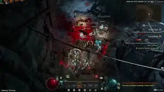 Diablo IV Beta - Most Overpowered Build - Necromancer Blood Mist