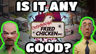 Definitely not Fried Chicken: The Breaking Bad Simulator