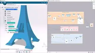 CATIA aplikacije za generisanje složenih mrežastih struktura na 3DEXPERIENCE platformi