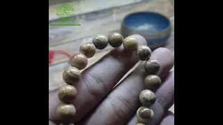 Gelang Batu Natural Picture Jasper 8mm