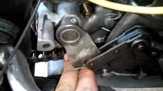 JAWA 350\634 Регулировка Сцепления