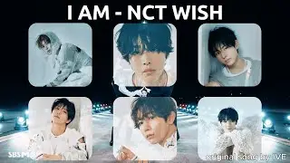 NCT WISH - I AM (AI COVER)