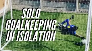 Young Boy Finds GENIUS Way to Train Solo Whilst in Self Isolation #StayAtHome
