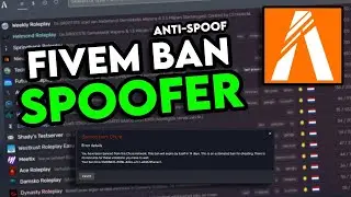 FiveM Spoofer 2025 - Bypass Global & Server Bans (Undetected)